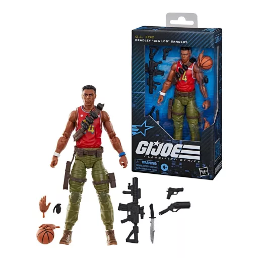 G.I. Joe Classified Series Action Figure Bradley Big Lob" Sanders 15 cm"