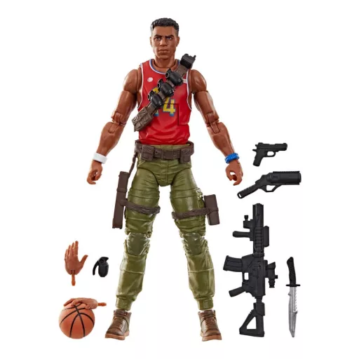 G.I. Joe Classified Series Action Figure Bradley Big Lob" Sanders 15 cm"