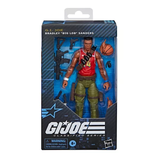 G.I. Joe Classified Series Action Figure Bradley Big Lob" Sanders 15 cm"