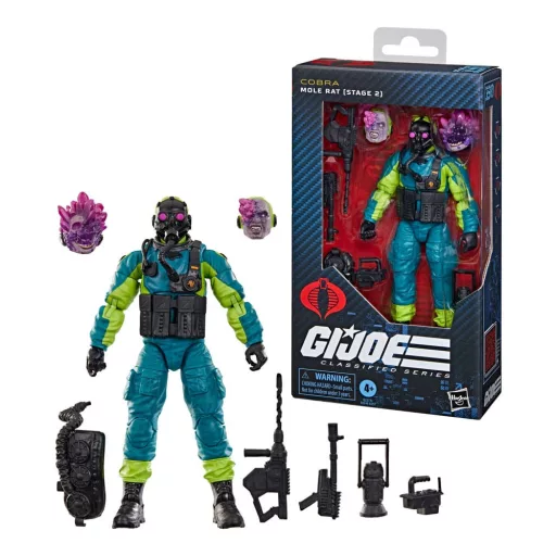 G.I. Joe Classified Series Action Figure Mole Rat (Stage 2) 15 cm