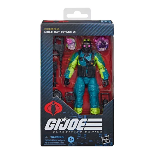 G.I. Joe Classified Series Action Figure Mole Rat (Stage 2) 15 cm