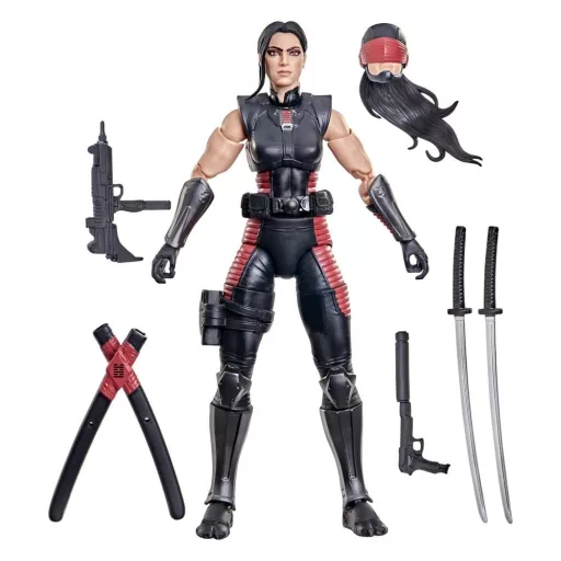 G.I. Joe Classified Series Action Figure Snake Eyes (Dawn Moreno) 15 cm