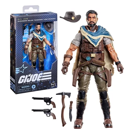G.I. Joe Classified Series Action Figure #200 Alejandro Balam Sundown" Luna Mendoza 15 cm"