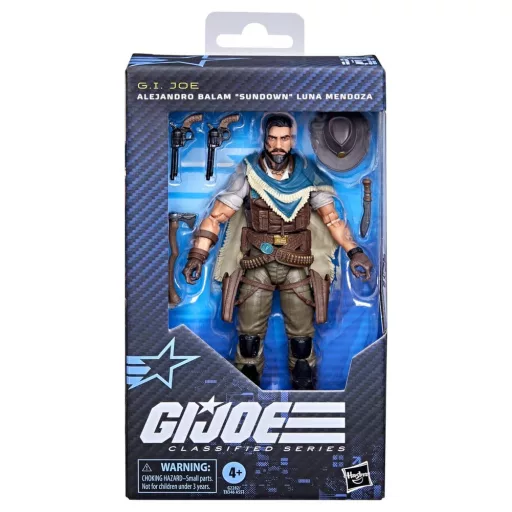 G.I. Joe Classified Series Action Figure #200 Alejandro Balam Sundown" Luna Mendoza 15 cm"