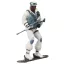 G.I. Joe Classified Series Action Figure #207 Clifton Iceberg" Nash 15 cm"