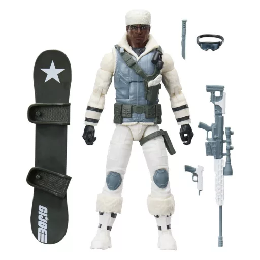 G.I. Joe Classified Series Action Figure #207 Clifton Iceberg" Nash 15 cm"