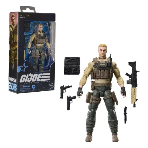 G.I. Joe Classified Series Action Figure #208 Duke 15 cm