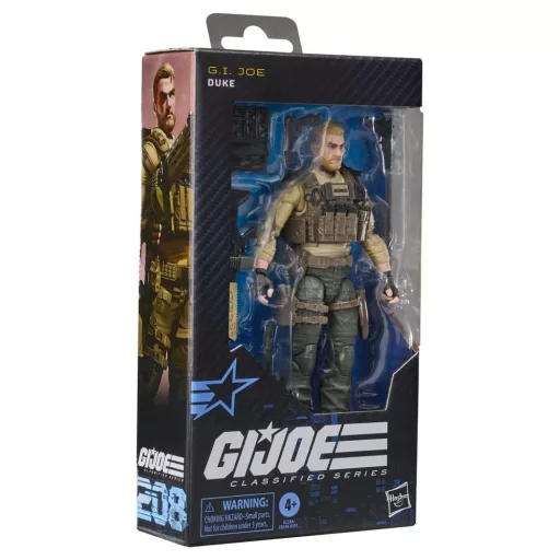 G.I. Joe Classified Series Action Figure #208 Duke 15 cm