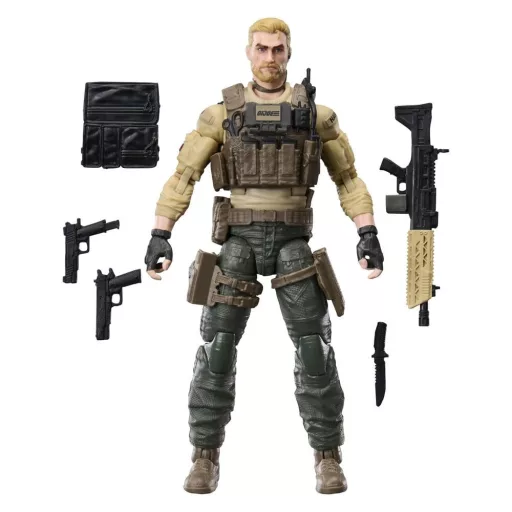 G.I. Joe Classified Series Action Figure #208 Duke 15 cm