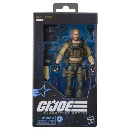G.I. Joe Classified Series Action Figure #208 Duke 15 cm