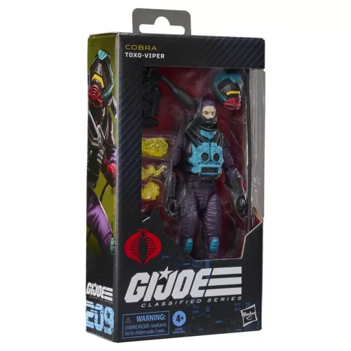 G.I. Joe Classified Series Action Figure #209 Toxo-Viper 15 cm