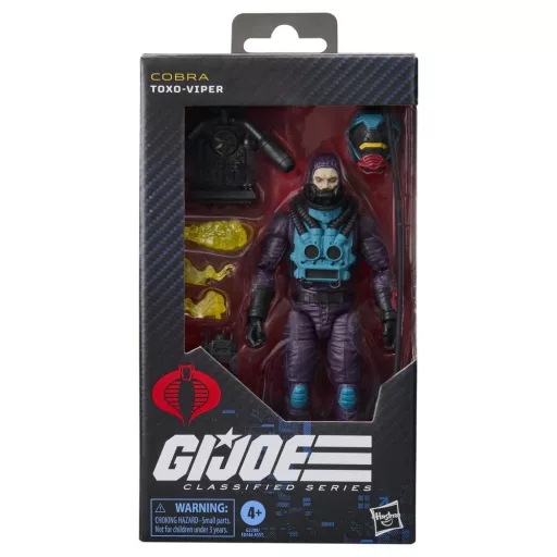 G.I. Joe Classified Series Action Figure #209 Toxo-Viper 15 cm