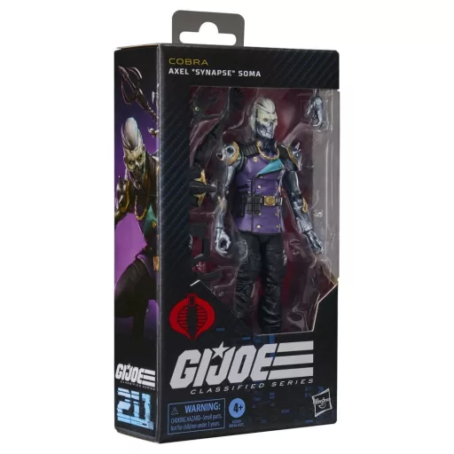 G.I. Joe Classified Series Action Figure #211 Axel Synapse" Soma 15 cm"