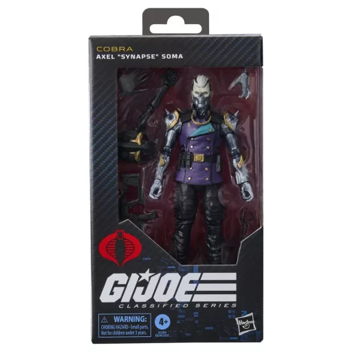 G.I. Joe Classified Series Action Figure #211 Axel Synapse" Soma 15 cm"