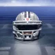 Transformers x NFL Action Figure Dallas Cowboys: Starblitz 14 cm