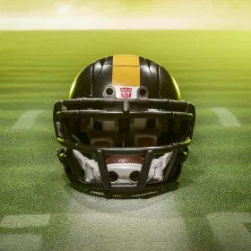   Transformers x NFL Action Figure Pittsburgh Steelers: Steelsmash 14 cm