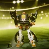 Transformers x NFL Action Figure Pittsburgh Steelers: Steelsmash 14 cm