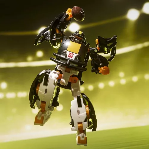 Transformers x NFL Action Figure Pittsburgh Steelers: Steelsmash 14 cm