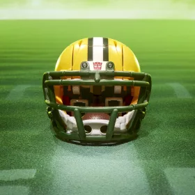   Transformers x NFL Action Figure Green Bay Packers: Tundra Prime 14 cm