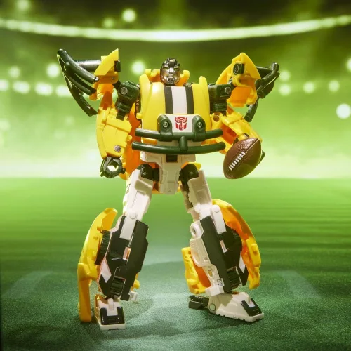 Transformers x NFL Action Figure Green Bay Packers: Tundra Prime 14 cm