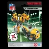 Transformers x NFL Action Figure Green Bay Packers: Tundra Prime 14 cm