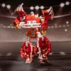Transformers x NFL Action Figure Kansas City Chiefs: KC-59 14 cm
