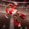 Transformers x NFL Action Figure Kansas City Chiefs: KC-59 14 cm