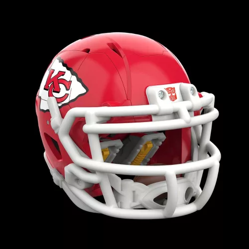 Transformers x NFL Action Figure Kansas City Chiefs: KC-59 14 cm