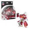 Transformers x NFL Action Figure Kansas City Chiefs: KC-59 14 cm