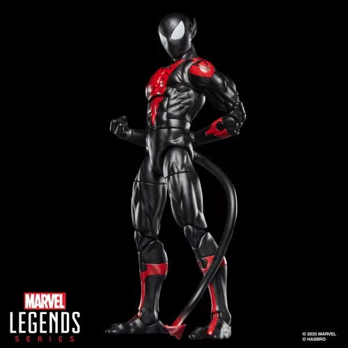 Spider-Man Marvel Legends Retro Action Figure Uncanny Spider-Man (Nightcrawler) 15 cm