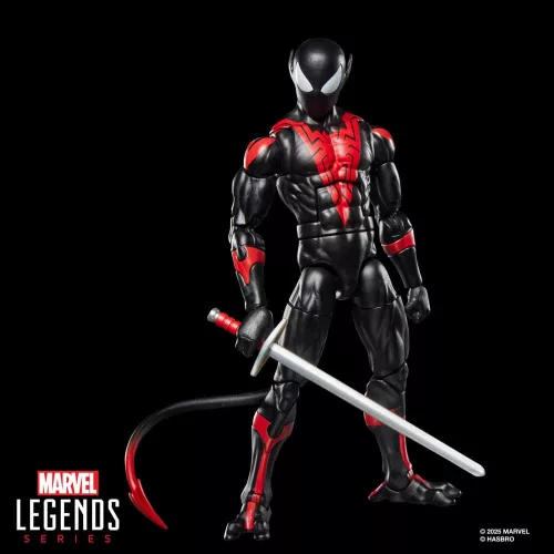 Spider-Man Marvel Legends Retro Action Figure Uncanny Spider-Man (Nightcrawler) 15 cm