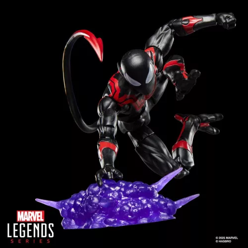 Spider-Man Marvel Legends Retro Action Figure Uncanny Spider-Man (Nightcrawler) 15 cm