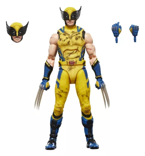Deadpool & Wolverine Marvel Legends Action Figure Wolverine 15 cm
