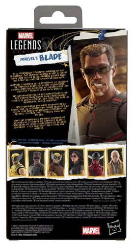 Deadpool & Wolverine Marvel Legends Action Figure Marvel's Blade 15 cm