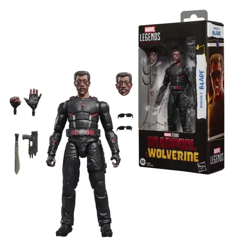 Deadpool & Wolverine Marvel Legends Action Figure Marvel's Blade 15 cm