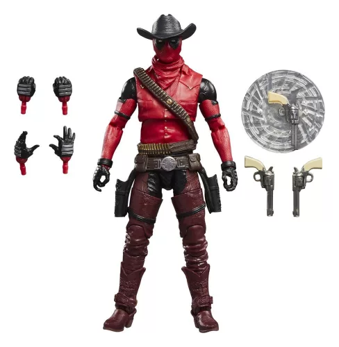 Deadpool & Wolverine Marvel Legends Action Figure Cowboypool 15 cm