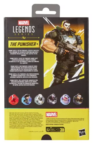 Marvel Rivals Marvel Legends Action Figure The Punisher 15 cm