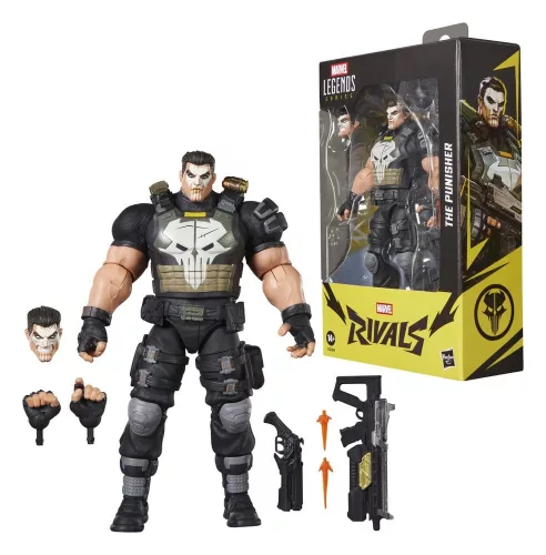 Marvel Rivals Marvel Legends Action Figure The Punisher 15 cm