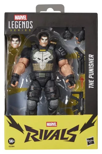 Marvel Rivals Marvel Legends Action Figure The Punisher 15 cm
