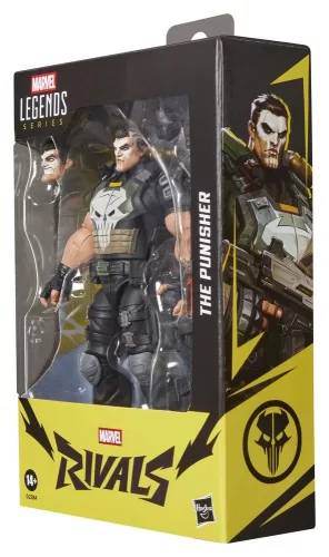 Marvel Rivals Marvel Legends Action Figure The Punisher 15 cm
