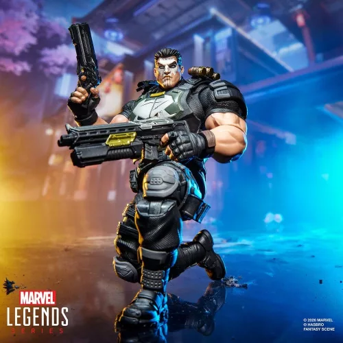 Marvel Rivals Marvel Legends Action Figure The Punisher 15 cm