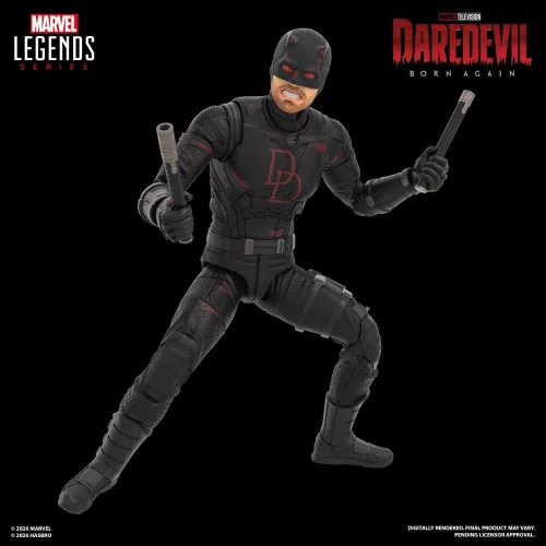 Daredevil: Born Again Marvel Legends Action Figure 2-Pack Daredevil & Jessica Jones 15 cm