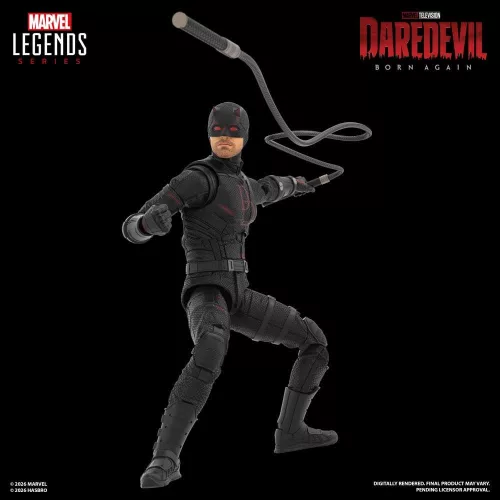 Daredevil: Born Again Marvel Legends Action Figure 2-Pack Daredevil & Jessica Jones 15 cm