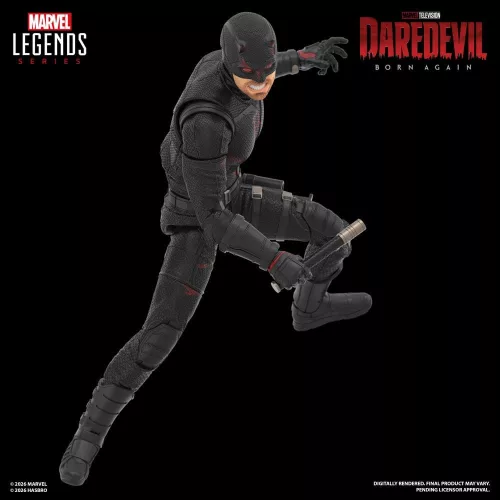Daredevil: Born Again Marvel Legends Action Figure 2-Pack Daredevil & Jessica Jones 15 cm