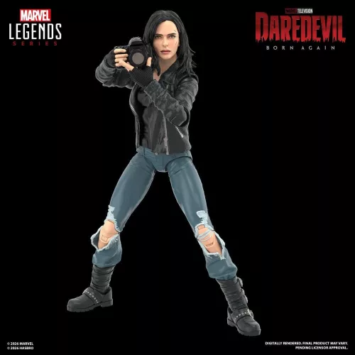 Daredevil: Born Again Marvel Legends Action Figure 2-Pack Daredevil & Jessica Jones 15 cm