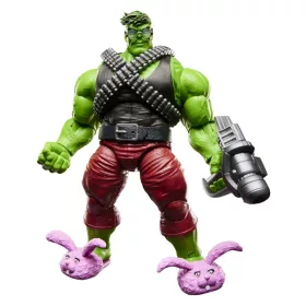   The Incredible Hulk Marvel Legends Action Figure Professor Hulk 15 cm