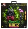 The Incredible Hulk Marvel Legends Action Figure Professor Hulk 15 cm