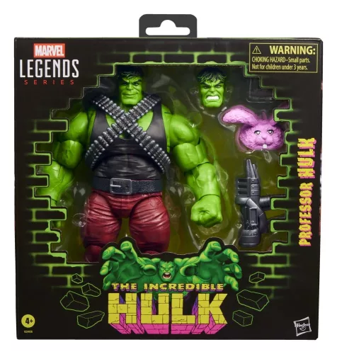 The Incredible Hulk Marvel Legends Action Figure Professor Hulk 15 cm