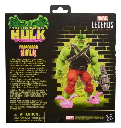 The Incredible Hulk Marvel Legends Action Figure Professor Hulk 15 cm