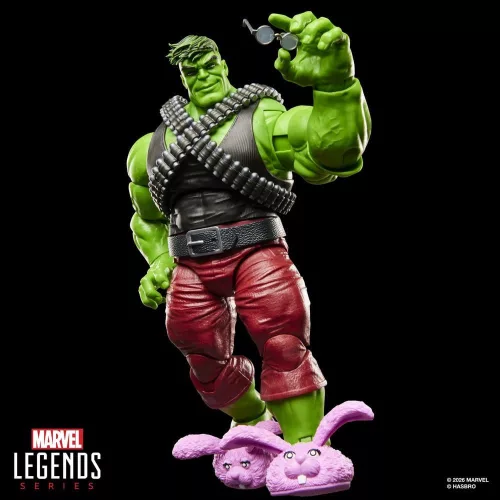 The Incredible Hulk Marvel Legends Action Figure Professor Hulk 15 cm